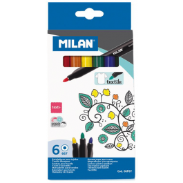 Carioci textile Milan 6 culori 