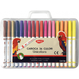 Carioci Unicolora Daco 36 culori