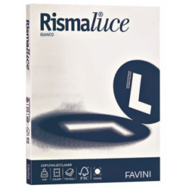 Carton carti de vizita A4 240g Favini - alb neted