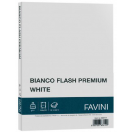 Carton carti de vizita A4 300g Favini - alb neted