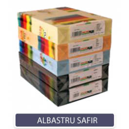 Hartie colorata A4 80g - albastru safir