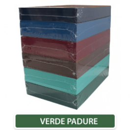 carton verde padure