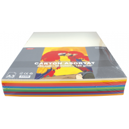 carton colorat a3 160g