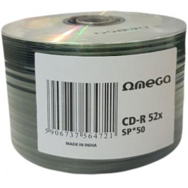 Cd-R 700MB 52x 50buc/bulk Omega