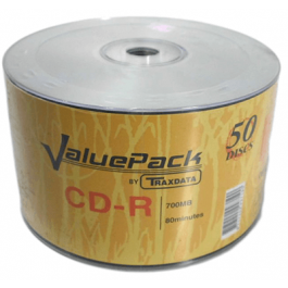 Cd-R 700MB 52x Traxdata