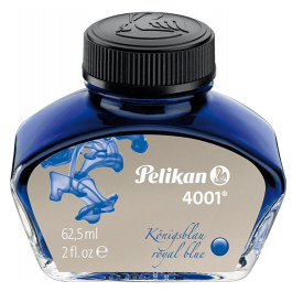 Cerneala 4001 Pelikan royal blue 62.5 ml
