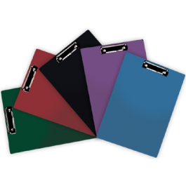 Clipboard A5 Daco simplu - albastru,mov,negru,rosu,verde