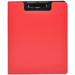 Clipboard dublu A4 Nebo - Rosu