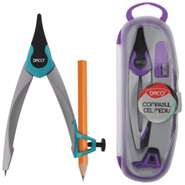 Compas metalic Cel Mediu Daco