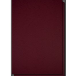 coperta carton imitatie piele Rosu Bordo