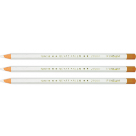 Creion alb pentru textile Pensan