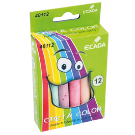 Creta colorata Ecada 12 buc