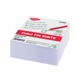 Cub hartie 9x9 cm 500 coli Daco