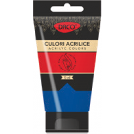 Culori acrilice Daco 75 ml - Albastru Ftalocianin