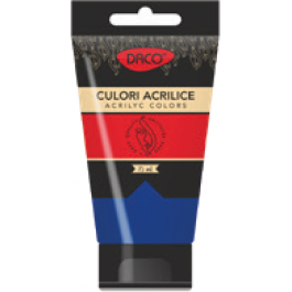 Culori acrilice Daco 75 ml - Albastru Prussia