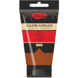 Culori acrilice Daco 75 ml - Maro Metalic