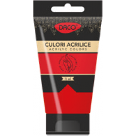 Culori acrilice Daco 75 ml - Rosu Scarlet