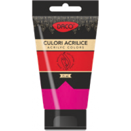 Culori acrilice Daco 75 ml - Roz Magenta