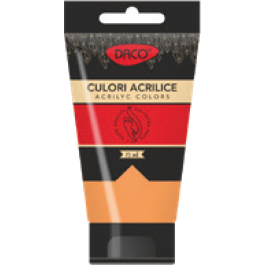 Culori acrilice Daco 75 ml - Sepia