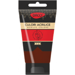 Culori acrilice Daco 75 ml - Siena Arsa