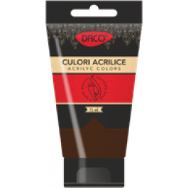 Culori acrilice Daco 75 ml - Umbra Arsa
