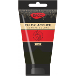 Culori acrilice Daco 75 ml - Umbra Naturala