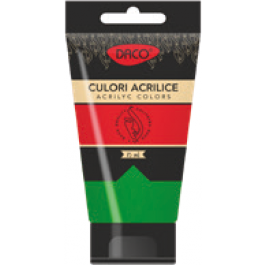 Culori acrilice Daco 75 ml - Verde Sap