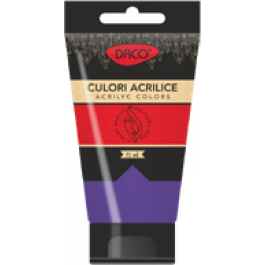 Culori acrilice Daco 75 ml - Violet