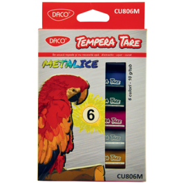 Culori tempera Tare metalica Daco 