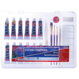 Culori tempera setul incepatorului Daco 