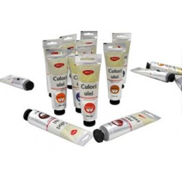 Culori ulei 100ml Daco - Sepia