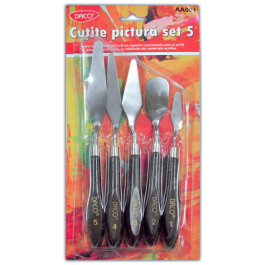 Cutite pictura set 5 Daco