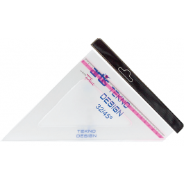 Echer 45 grade 20 cm Tekno