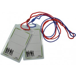 Ecuson vertical cu snur Ecada