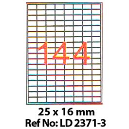 Etichete autoadezive 144 A4 25 x 16 mm