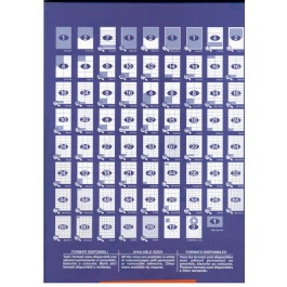 Etichete autoadezive Quick 18/A4 63.5x46.6 mm