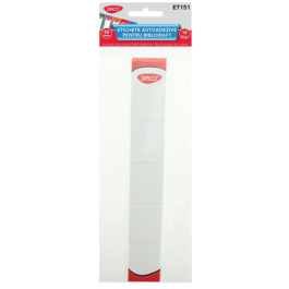 Etichete autocolante biblioraft 50mm 10 set