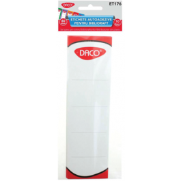 Etichete autocolante biblioraft 75mm 10 set