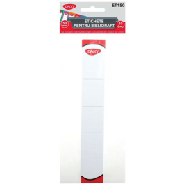 Etichete carton biblioraft 50mm 250g 10 set