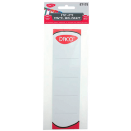 Etichete carton biblioraft 75mm 250g 10 set