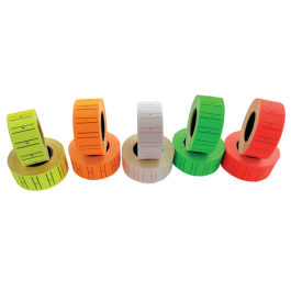 Etichete rola pret drepte Ecada - alb