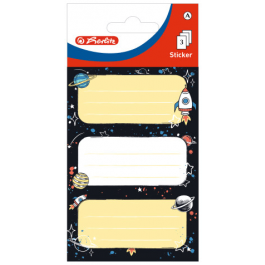 Etichete scolare Herlitz Space