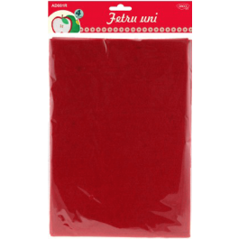 Fetru uni Daco - Rosu
