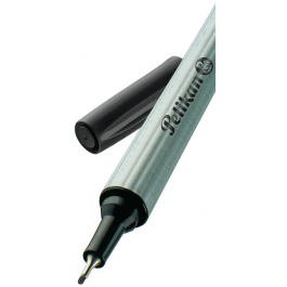 fineliner 96 pelikan negru