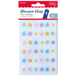 Flori cu bling DacoArt