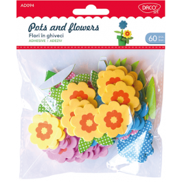 Flori in ghiveci Daco