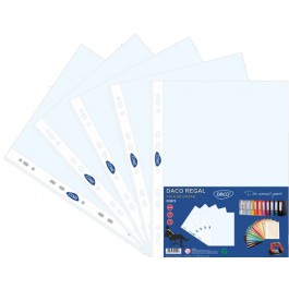 Folie protectie documente cristal A4 Daco 75mic