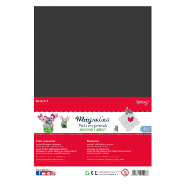 Folie magnetica autoadeziva A4 Memolel
