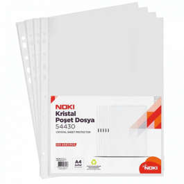 Folie protectie documente cristal A4 Noki 90 microni