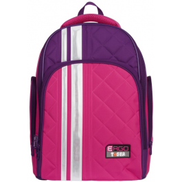 Ghiozdan ergonomic Herlitz Ergo Rainbow Pink & Purple 